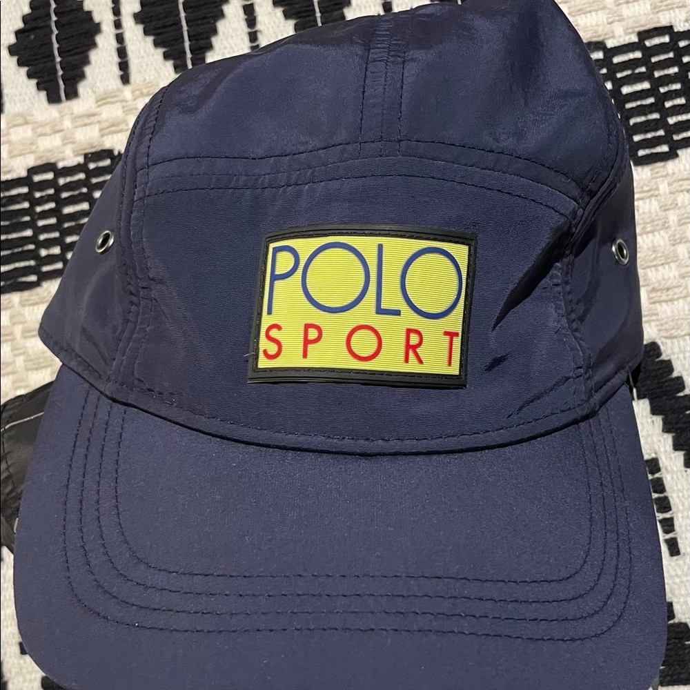 Polo sport 5panel hat